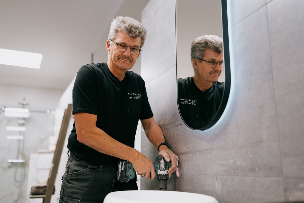 Laat uw bad vervangen door een douche voor extra veiligheid door ons montageteam