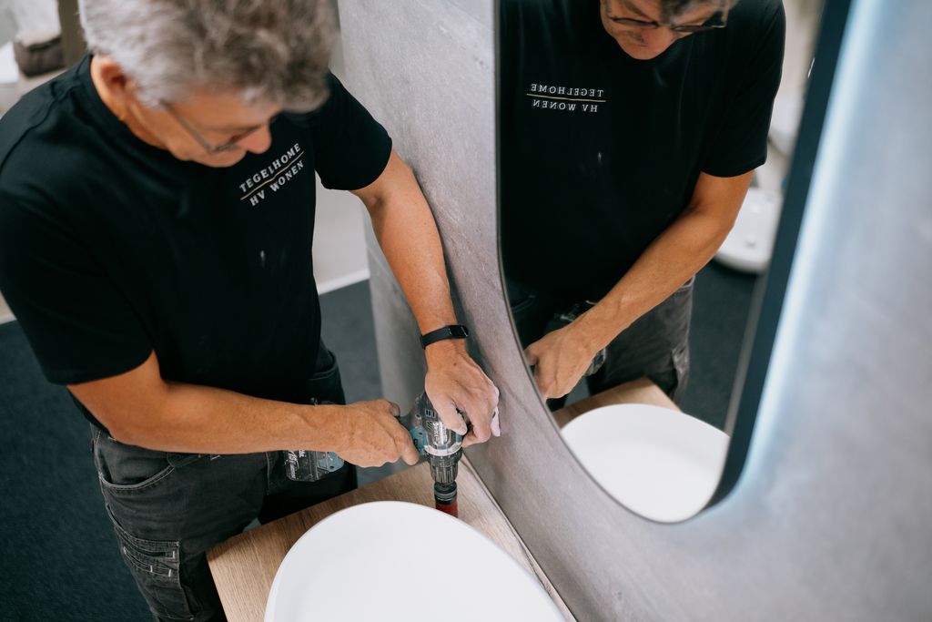 Badkamer montage in De Wijk Badkamer montage in De Wijk