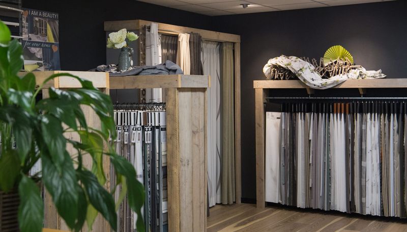 Gordijnen kopen en laten monteren doet u bij Tegelhome & HV Wonen