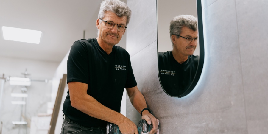 Uw badkamer in Nieuwleusen vakkundig gemonteerd door ons montageteam Monteur van Tegelhome installeert een badkamer in Nieuwleusen