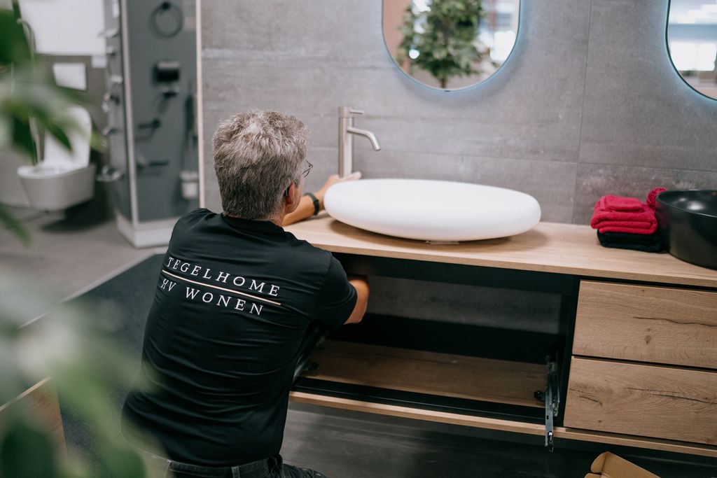 Tegelhome & HV Wonen beschikt over een eigen montage team