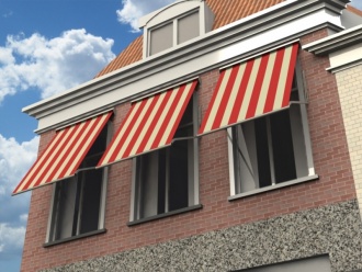 Uitvalschermen