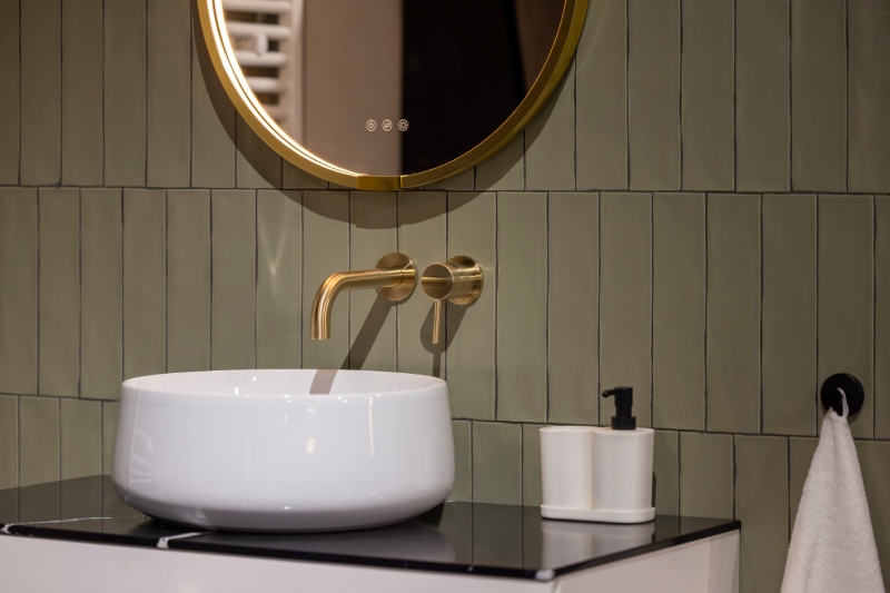Laat uw wandtegels in Dalfsen plaatsen door Tegelhome & HV Wonen Wandtegels van tegelhome in de showroom